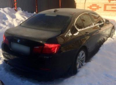 У рязанца арестовали BMW из-за 240 неоплаченных дорожных штрафов